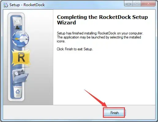 rocketdock中文