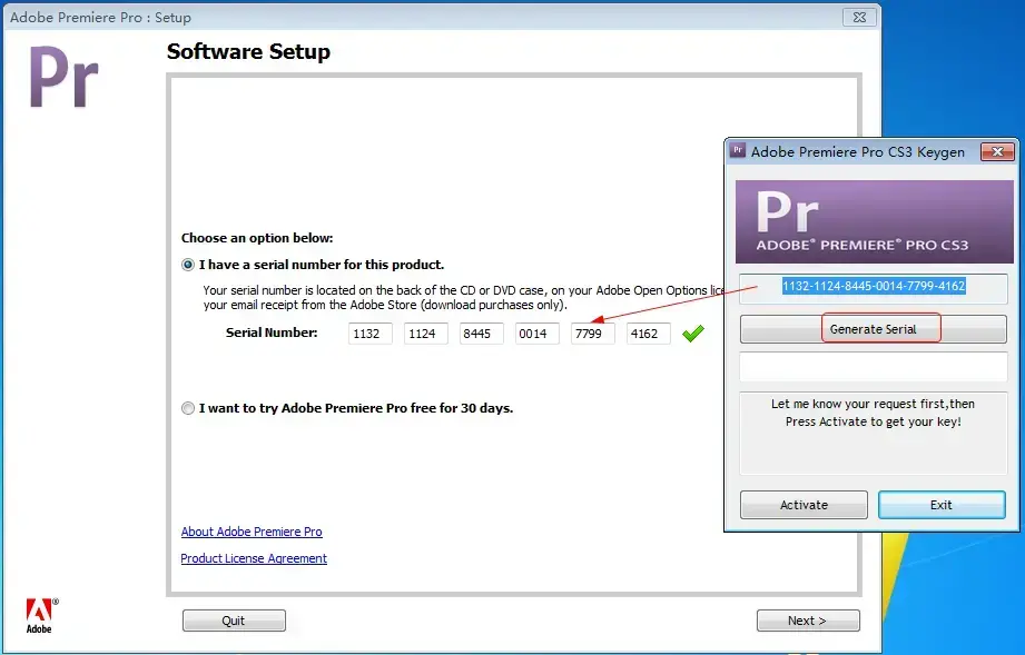 adobe premiere cs3官方完整版 adobe premiere cs3官方完整版