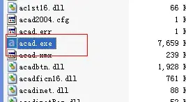 AutoCAD2004绿色中文版 AutoCAD2004绿色中文版