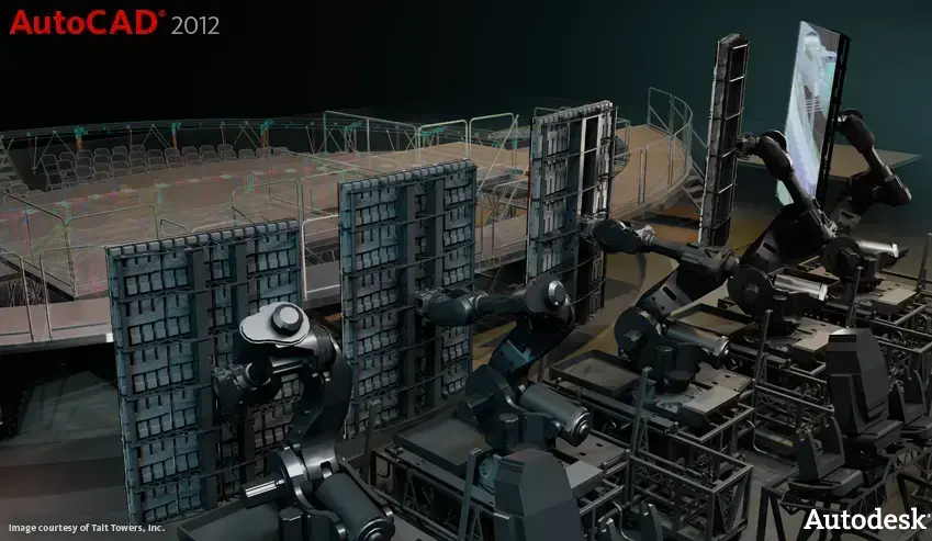 AutoCAD2012 x64位2024版