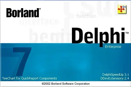 delphi7精简版