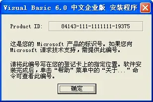 Microsoft Visual Basic 6.0 中文版