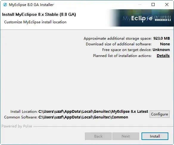MyEclipse 8.0 2024版 MyEclipse 8.0 2024版