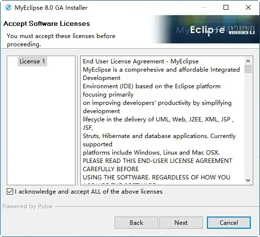 MyEclipse 8.0 2024版 MyEclipse 8.0 2024版
