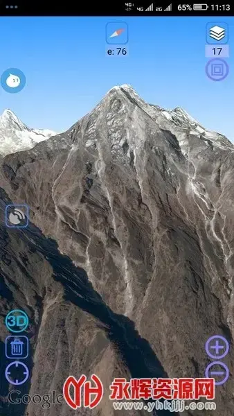 2022谷歌地图3d实景地图appv11.60.0703安卓版
