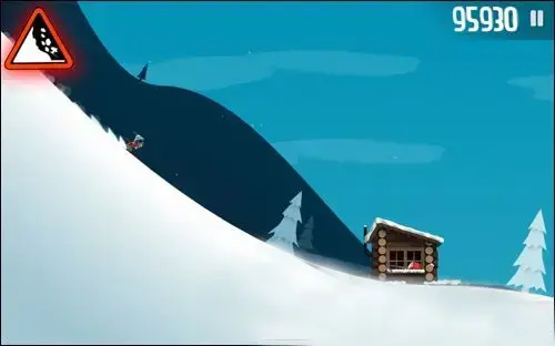 滑雪大冒险小游戏