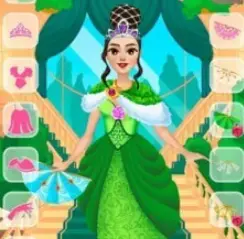 花仙子换装游戏