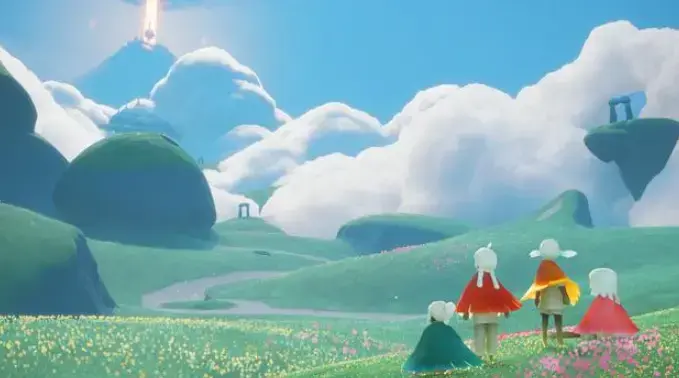 sky光遇空巢全物品解锁版