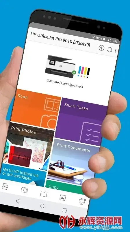 hp smart手机打印机appv9.7.0.3758安卓版