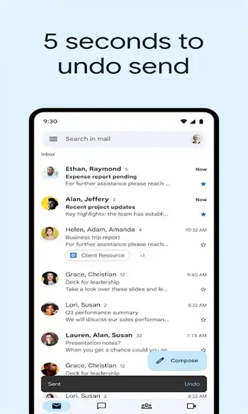 谷歌邮箱app