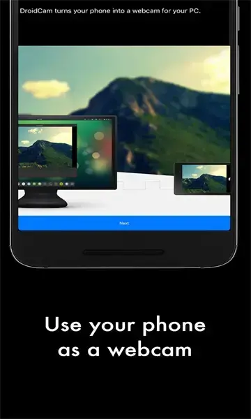 droidcam手机端