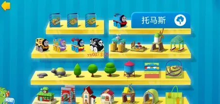 托马斯迷你小火车游戏2024版