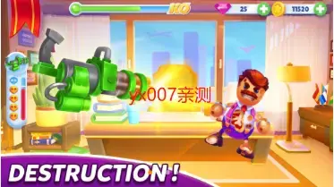 狂扁木偶人踢爆老板无限金币版 狂扁木偶人踢爆老板无限金币版