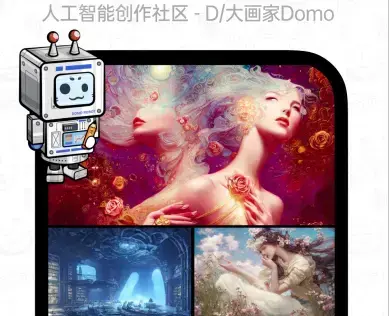 滴墨社区ai绘画软件 滴墨社区ai绘画软件