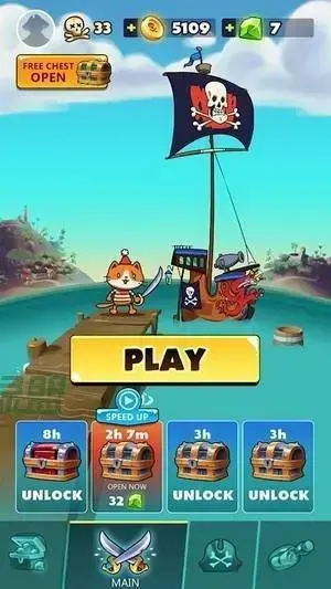 海盗猫  v0.0.11