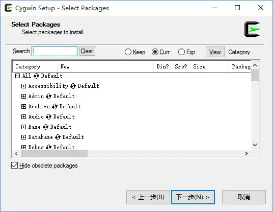 cygwin64/32位 cygwin64/32位