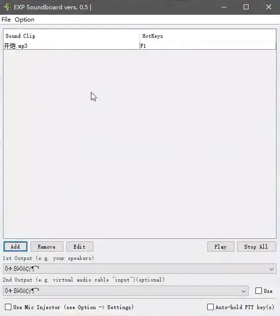 EXPSoundboard音频处理软件v0.5