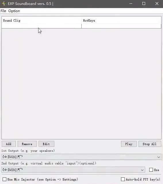 EXPSoundboard音频处理软件v0.5