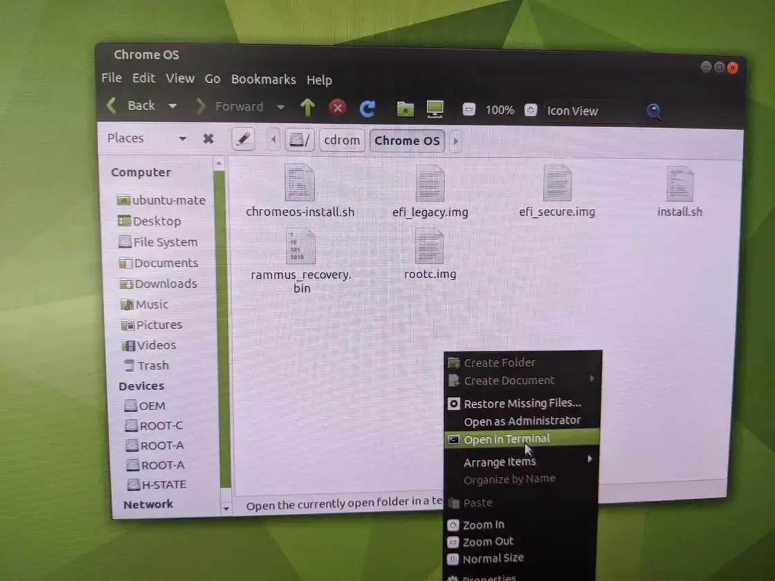 ChromeOS系统镜像 中文PC版