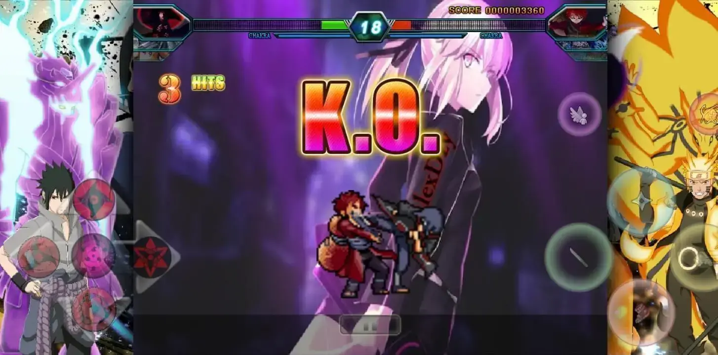 火影忍者单机游戏全人物版