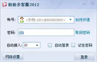 拍拍多客服系统