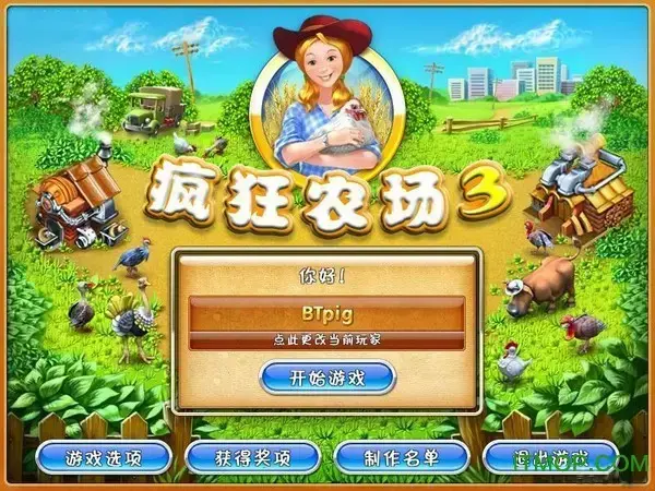 疯狂农场3中文版手机版