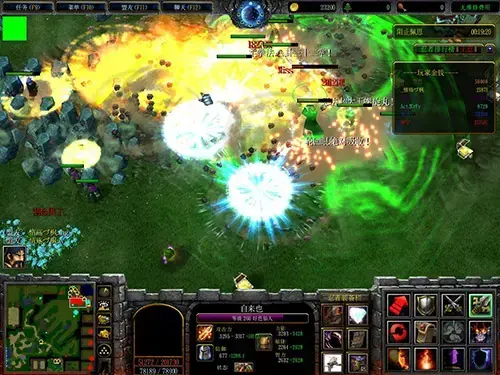 火影忍者羁绊神宁版3.2e_魔兽防守地图