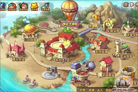 tnt游戏微端