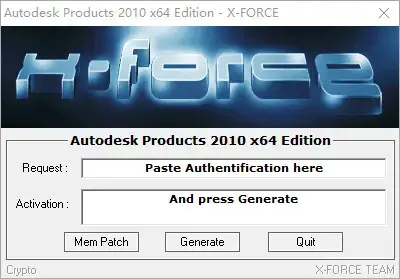 autodesk 3ds max 2010注册机