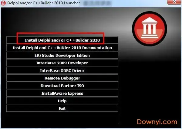 Delphi 2010免费版