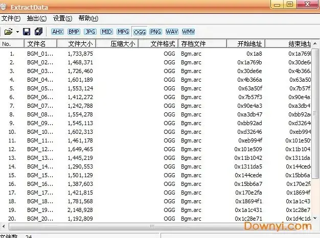 ExtractData ExtractData