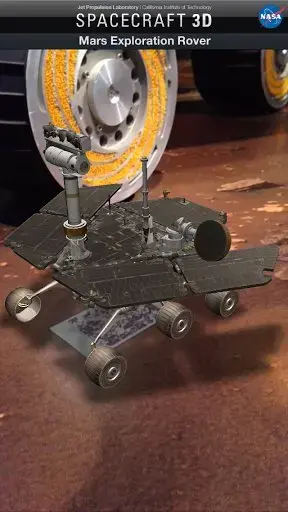 3D太空飞船