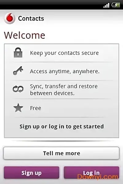 contacts手机版