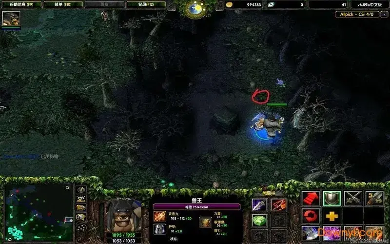 dota allstars6.59 ai中文版