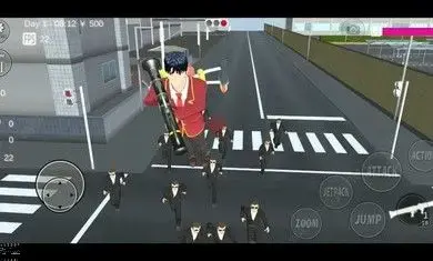 樱花校园模拟器污污版