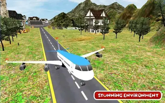 Flight Simulator Airplane Fly Adventure