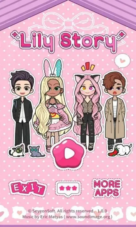 Lily Story（莉莉换装物语）