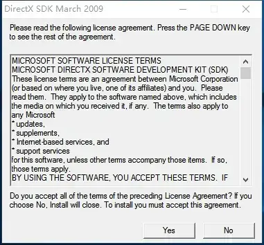 directx9.0c