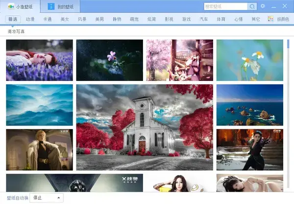 动态鱼桌面壁纸软件