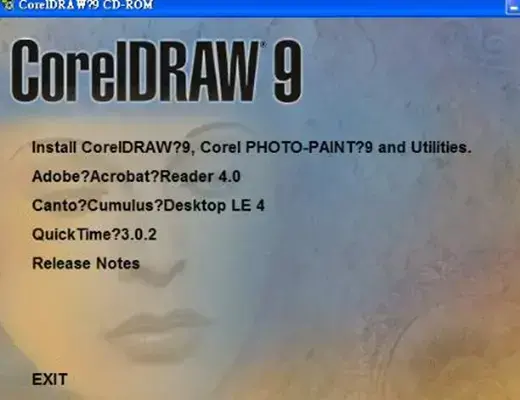 coreldraw 9