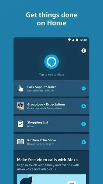 亚马逊语音助手alexa app