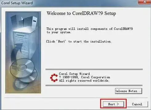 coreldraw9免费版