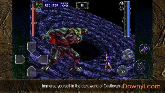 恶魔城月下夜想曲中文版