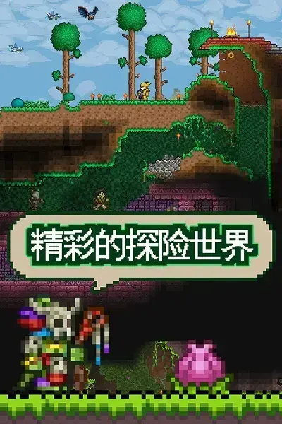 泰拉瑞亚1.3无限物品2024版