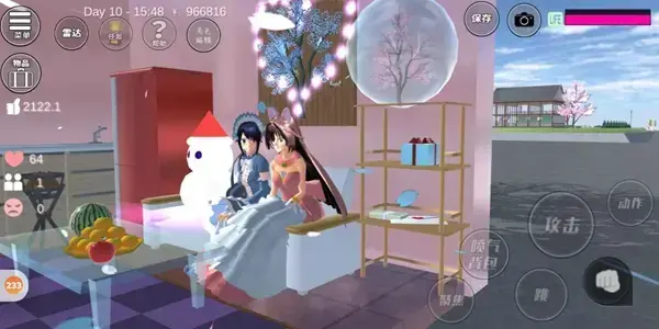 樱花校园模拟器大更新中文版