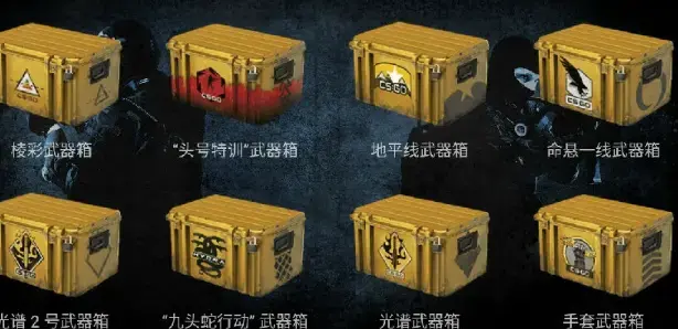 csgo虚拟开箱体验版