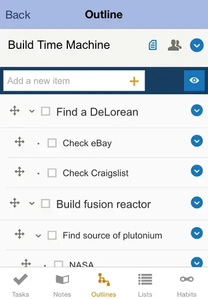 toodledo app