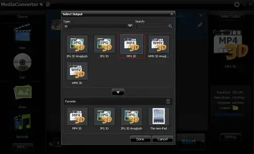 3D电影转换器v8.0.0.21 中文版