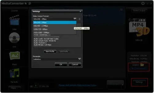 3D电影转换器v8.0.0.21 中文版