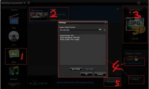 3D电影转换器v8.0.0.21 中文版